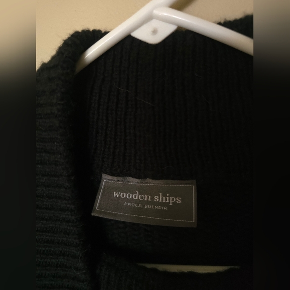 Wooden Ships Star Sweater - Picture 2 of 3